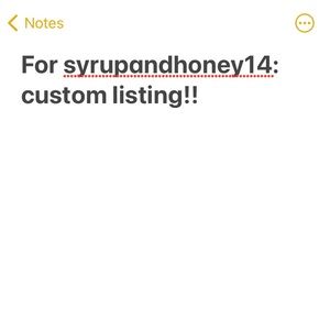 For syrupandhoney14